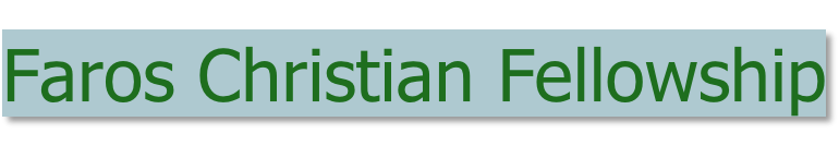 Faros Christian Fellowship